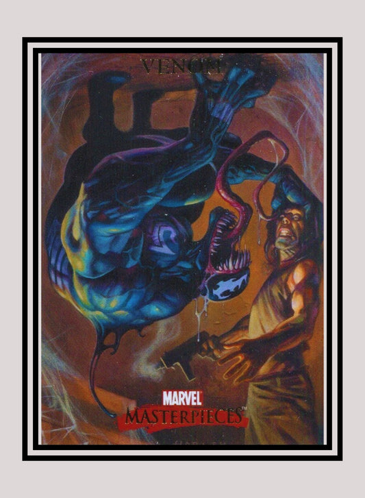 Marvel! 1x Venom - Base (#88 - 2007 Upper Deck Marvel Masterpieces)