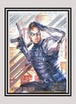 Marvel! 1x Winter Soldier - Base (#88 - 2022 Fleer Ultra Avengers)