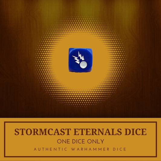 1x Stormcast Eternals Dice - Warhammer 40K