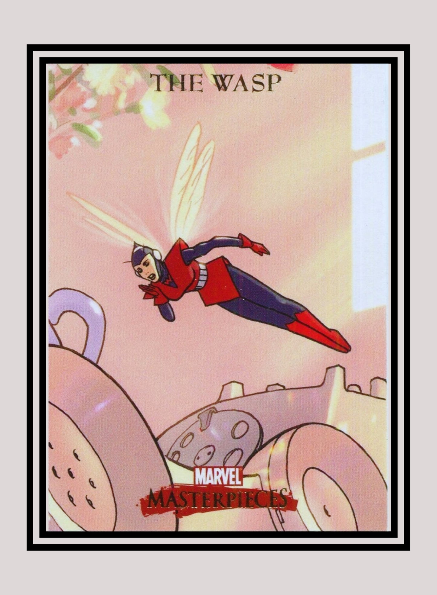 Marvel! 1x The Wasp - Base (#89 - 2007 Upper Deck Marvel Masterpieces)