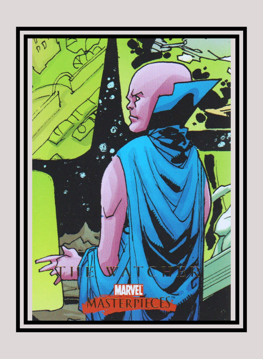Marvel! 1x The Watcher - Base (#89 - 2008 Upper Deck Marvel Masterpieces Series 2)