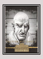 Marvel! 1x Vulture Mug Shot 1 - Base (#89 - 2008 Upper Deck Marvel Masterpieces Series 3)