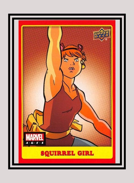 Marvel! 1x Squirrel Girl - Base (#089 - 2020 Upper Deck Marvel Ages)