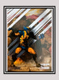 Marvel! 1x Wolverine - Base (#89 - 2022 Fleer Ultra Avengers)