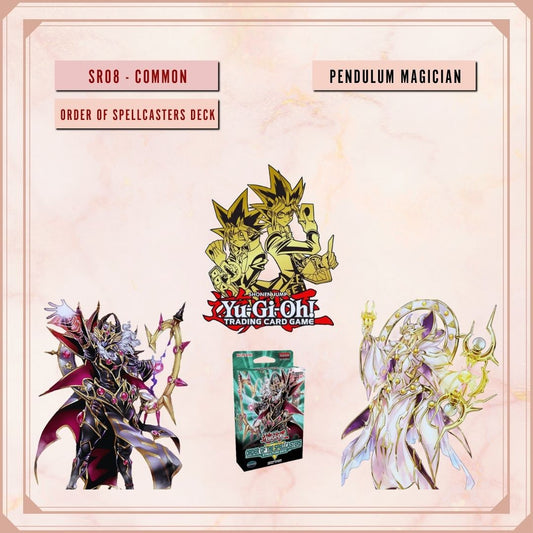 Yugioh! Structure Deck: Order of the Spellcasters Singles (SR08 - Common) 1st Edition