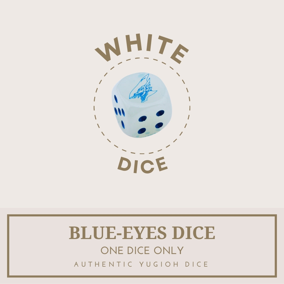 Yugioh! Blue-Eyes White Dice (LDS2)