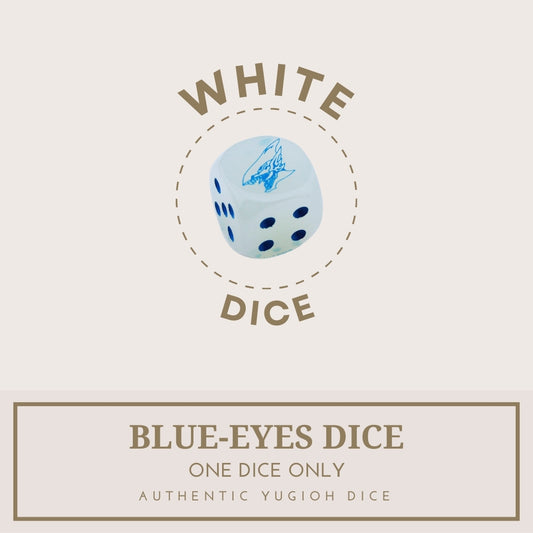 Yugioh! Blue-Eyes White Dice (LDS2)