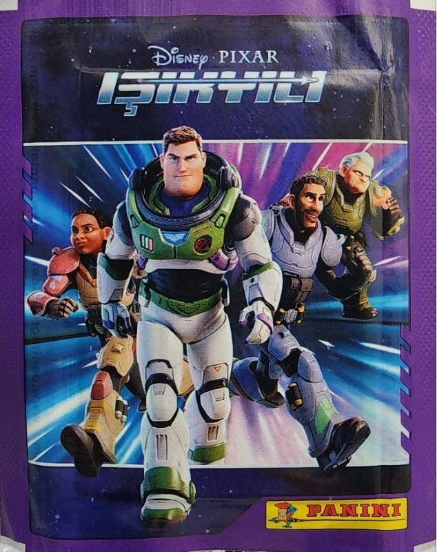 1x 2022 Panini Disney Pixar Lightyear - Sticker Pack (SEALED)