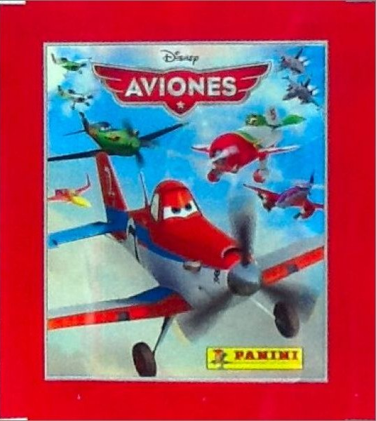 1x 2013 Panini Disney Planes - Sticker Pack (SEALED)