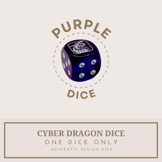 Yugioh! Cyber Dragon Purple Dice (BLC1)