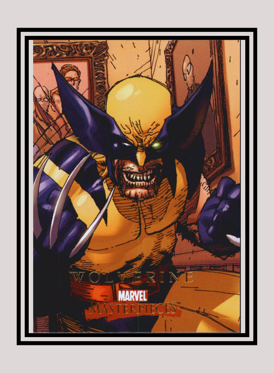 Marvel! 1x Wolverine - Base (#90 - 2008 Upper Deck Marvel Masterpieces Series 2)