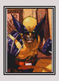 Marvel! 1x Wolverine - Base (#90 - 2008 Upper Deck Marvel Masterpieces Series 2)