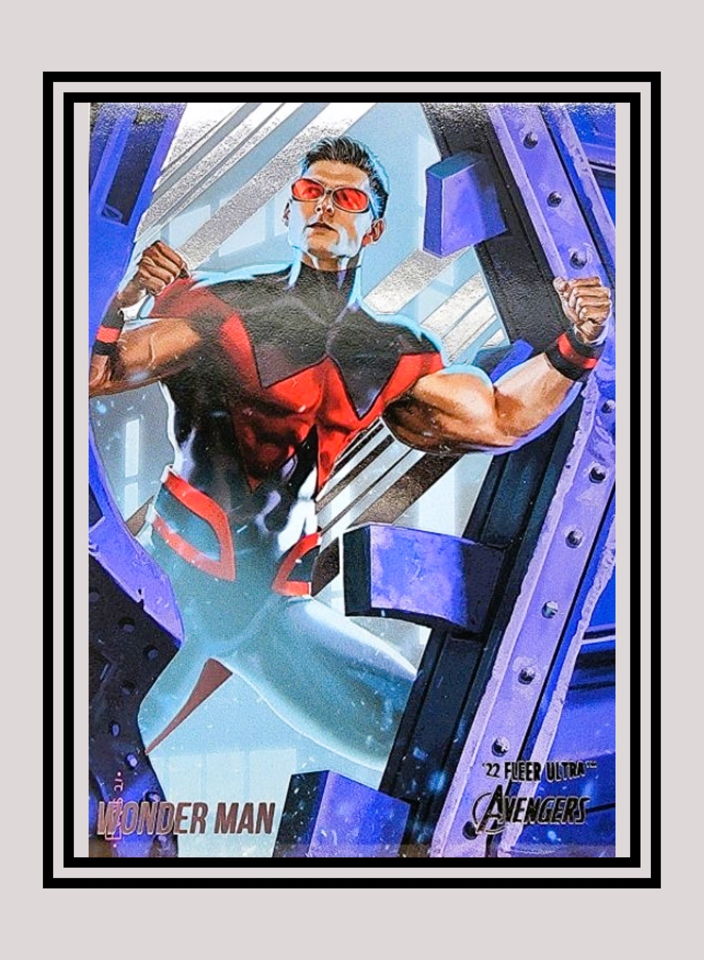 Marvel! 1x Wonder Man - Base (#90 - 2022 Fleer Ultra Avengers)
