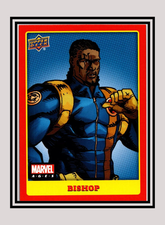 Marvel! 1x Bishop - Base (#090 - 2020 Upper Deck Marvel Ages)
