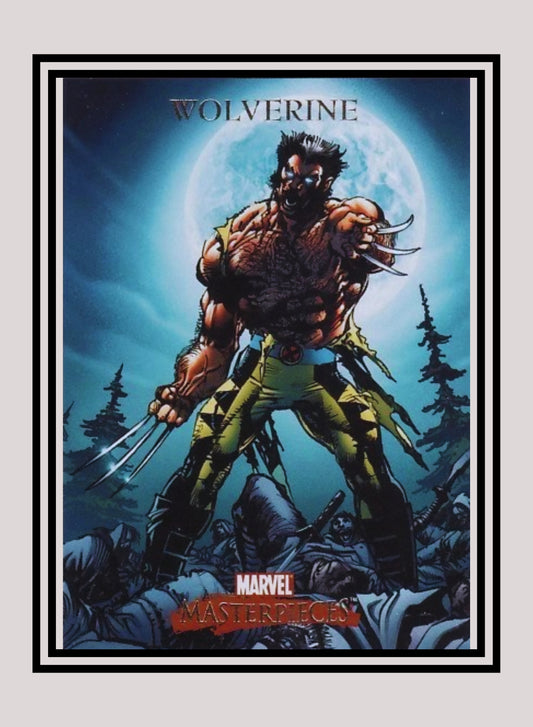 Marvel! 1x Wolverine - Base (#90 - 2007 Upper Deck Marvel Masterpieces)