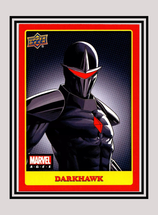 Marvel! 1x Darkhawk - Base (#091 - 2020 Upper Deck Marvel Ages)