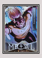 Marvel! 1x Sabretooth - Base Low Series (#092 - 2021 Upper Deck X-Men Metal Universe)