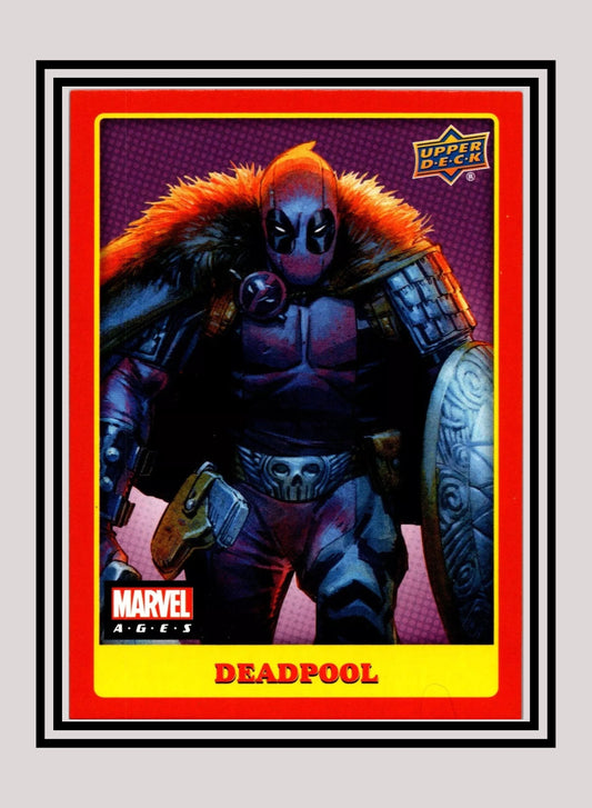 Marvel! 1x Deadpool - Base (#092 - 2020 Upper Deck Marvel Ages)