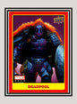 Marvel! 1x Deadpool - Base (#092 - 2020 Upper Deck Marvel Ages)
