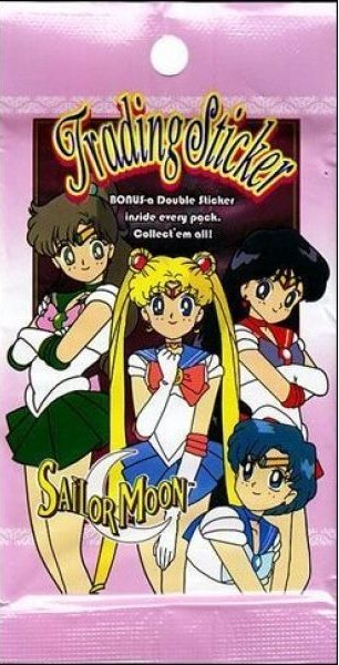 1x 1998 Anime Naoko Sailormoon - Sticker Pack (SEALED)