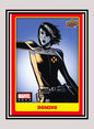 Marvel! 1x Domino - Base (#093 - 2020 Upper Deck Marvel Ages)