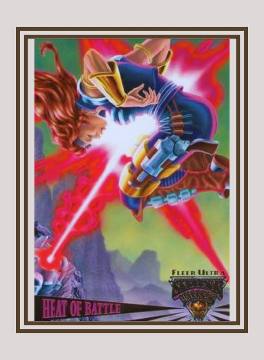 1x Heat of Battle: Overload - Base (#093 - 1995 Fleer Ultra Skeleton Warriors)