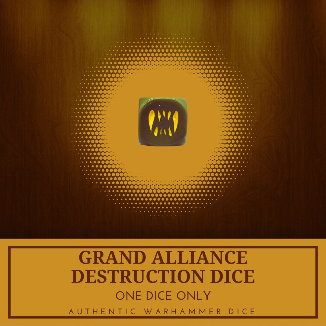 1x Grand Alliance Destruction Dice - Warhammer 40K