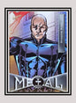 Marvel! 1x Shadow King - Base Low Series (#095 - 2021 Upper Deck X-Men Metal Universe)