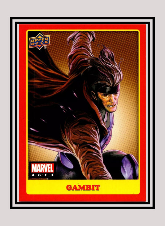 Marvel! 1x Gambit - Base (#095 - 2020 Upper Deck Marvel Ages)