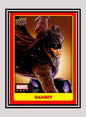 Marvel! 1x Gambit - Base (#095 - 2020 Upper Deck Marvel Ages)