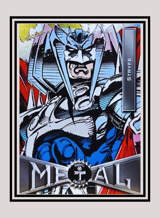 Marvel! 1x Stryfe - Base Low Series (#097 - 2021 Upper Deck X-Men Metal Universe)