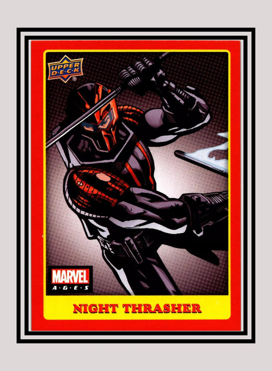 Marvel! 1x Night Thrasher - Base (#097 - 2020 Upper Deck Marvel Ages)