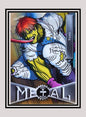 Marvel! 1x Toad - Base Low Series (#098 - 2021 Upper Deck X-Men Metal Universe)