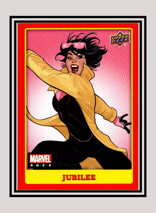 Marvel! 1x Jubilee - Base (#098 - 2020 Upper Deck Marvel Ages)