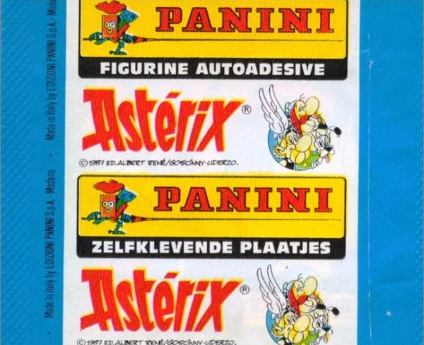 1x 1988 Panini Asterix - Sticker Pack (SEALED)