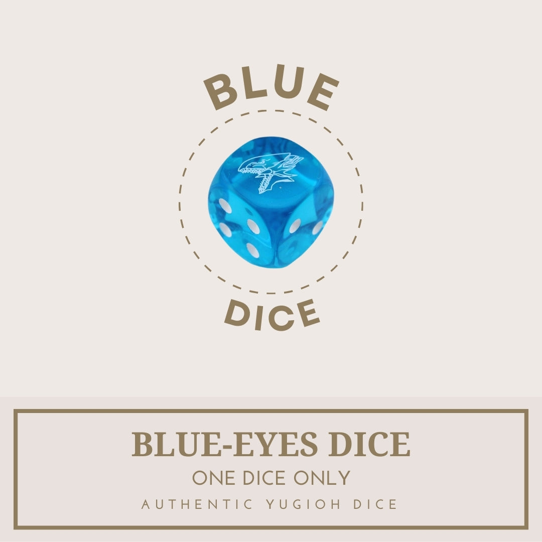 Yugioh! Blue-Eyes Blue Dice (LDS2)