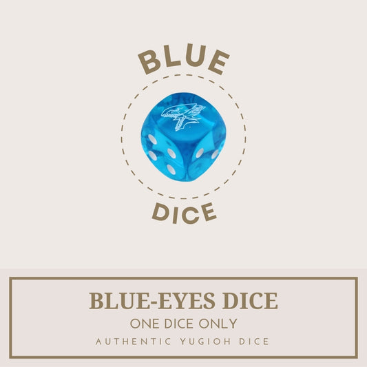 Yugioh! Blue-Eyes Blue Dice (LDS2)