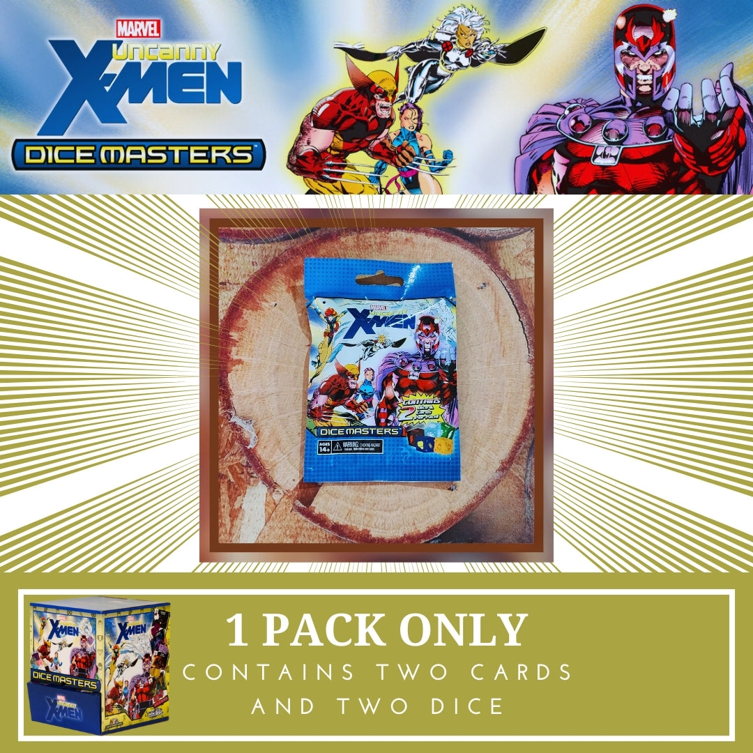 1x 2014 Marvel The Uncanny X-Men - Dice Masters Pack (SEALED)