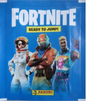 1x 2019 Panini Fortnite Ready To Jump - Sticker Pack (SEALED)