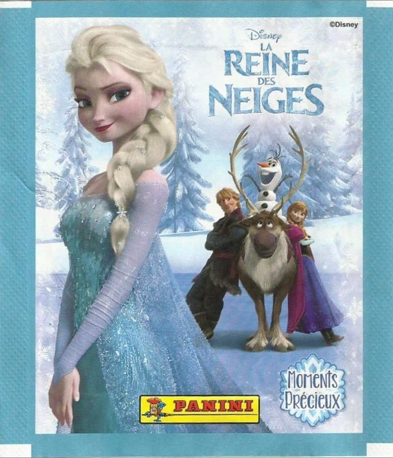 1x 2014 Panini Disney Frozen Enchanted Moments - Sticker Pack (SEALED)