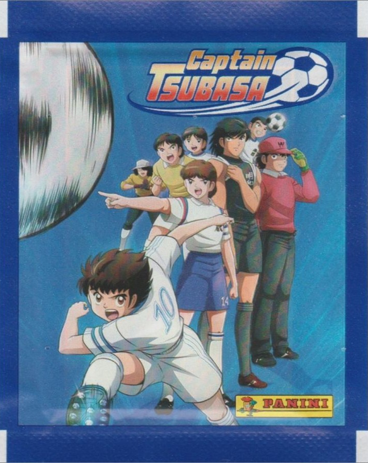 1x 2020 Panini Captain Tsubasa - Sticker Pack (SEALED)