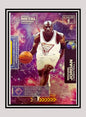1x Michael Jordan Basketball - Base (#001 - 2021 Skybox Metal Universe Champions)