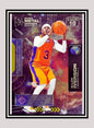 1x Allen Iverson Basketball - Base (#010 - 2021 Skybox Metal Universe Champions)