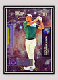 1x Collin Morikawa Golf RC - Base (#021 - 2021 Skybox Metal Universe Champions)