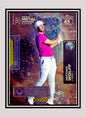 1x Matthew Wolff Golf RC - Base (#041 - 2021 Skybox Metal Universe Champions)
