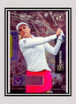1x Lexi Thompson Golf RC - Base (#047 - 2021 Skybox Metal Universe Champions)