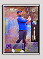1x Sahith Theegala Golf RC - Base (#052 - 2021 Skybox Metal Universe Champions)