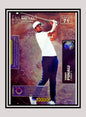 1x Tony Finau Golf RC - Base (#071 - 2021 Skybox Metal Universe Champions)
