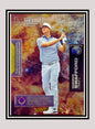 1x Hudson Swafford Golf - Base (#081 - 2021 Skybox Metal Universe Champions)
