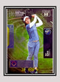 1x Su Oh Golf RC - Base (#098 - 2021 Skybox Metal Universe Champions)